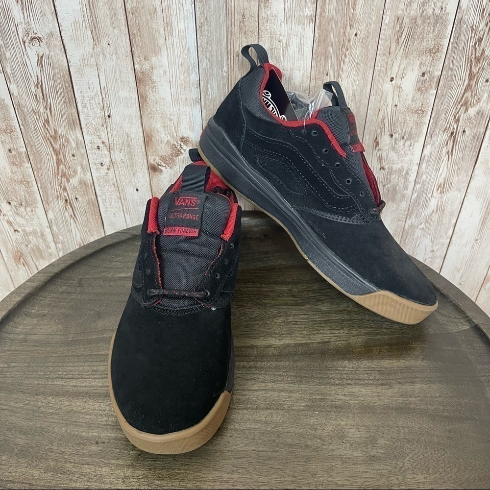 Vans X SPITFIRE Ultrarange Pro “Black/Cardiel” Sneaker Size 8 Women